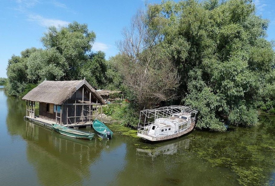 Danube Delta, Tulcea County, Romania